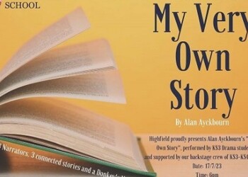 My Very Own Story - Tickets on Sale!